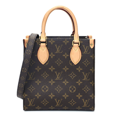 Louis Vuitton Monogram Sac Plat BB 1 of 10