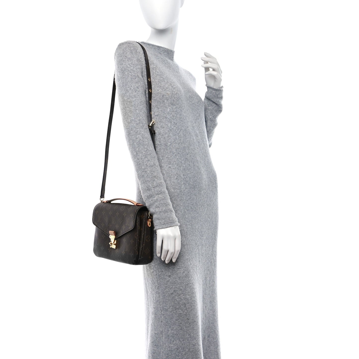 Monogram Pochette Metis