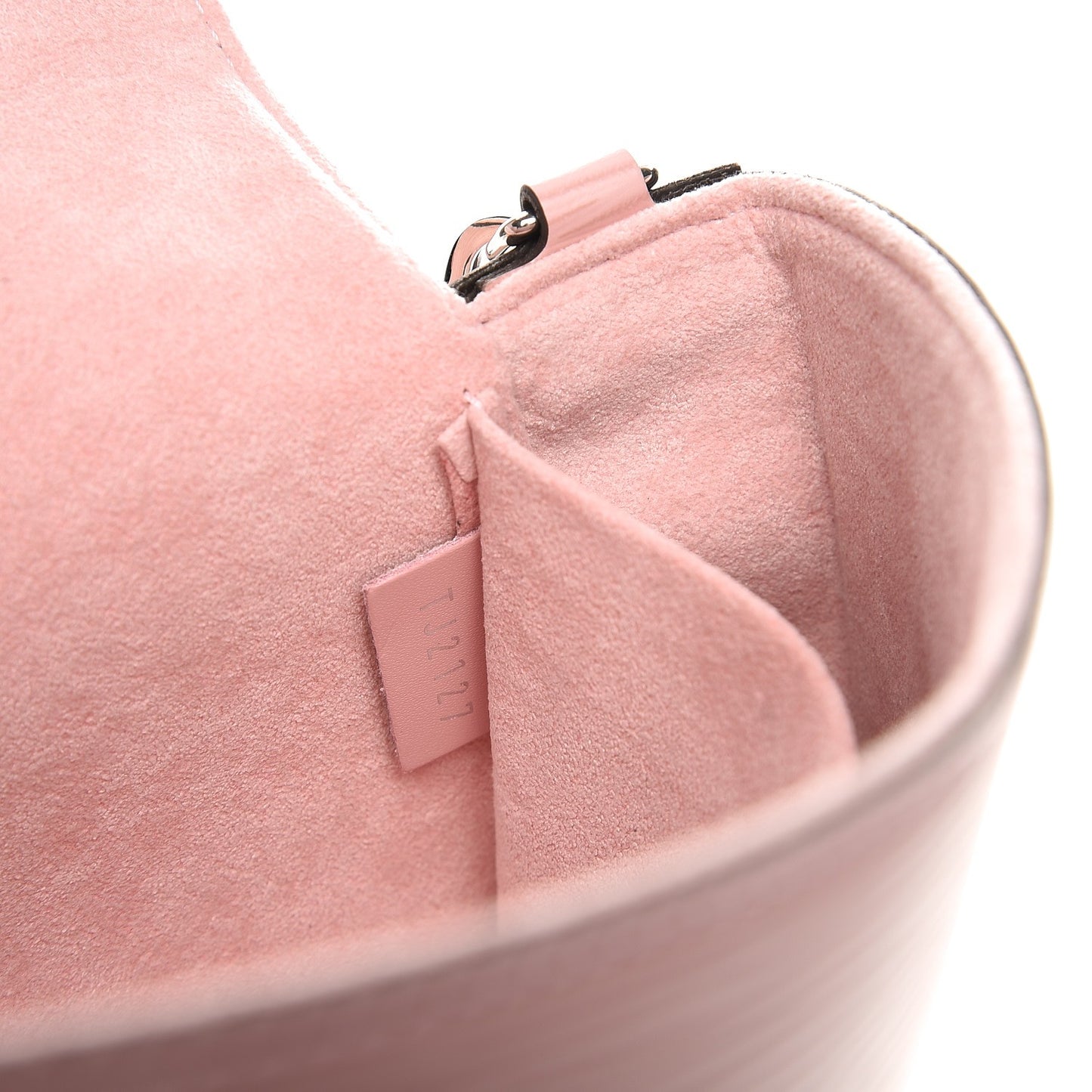 Epi Pochette Felicie Rose Ballerine