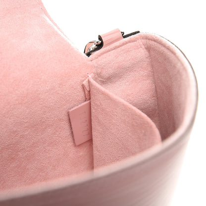 Louis Vuitton Epi Pochette Felicie Rose Ballerine 7 of 9
