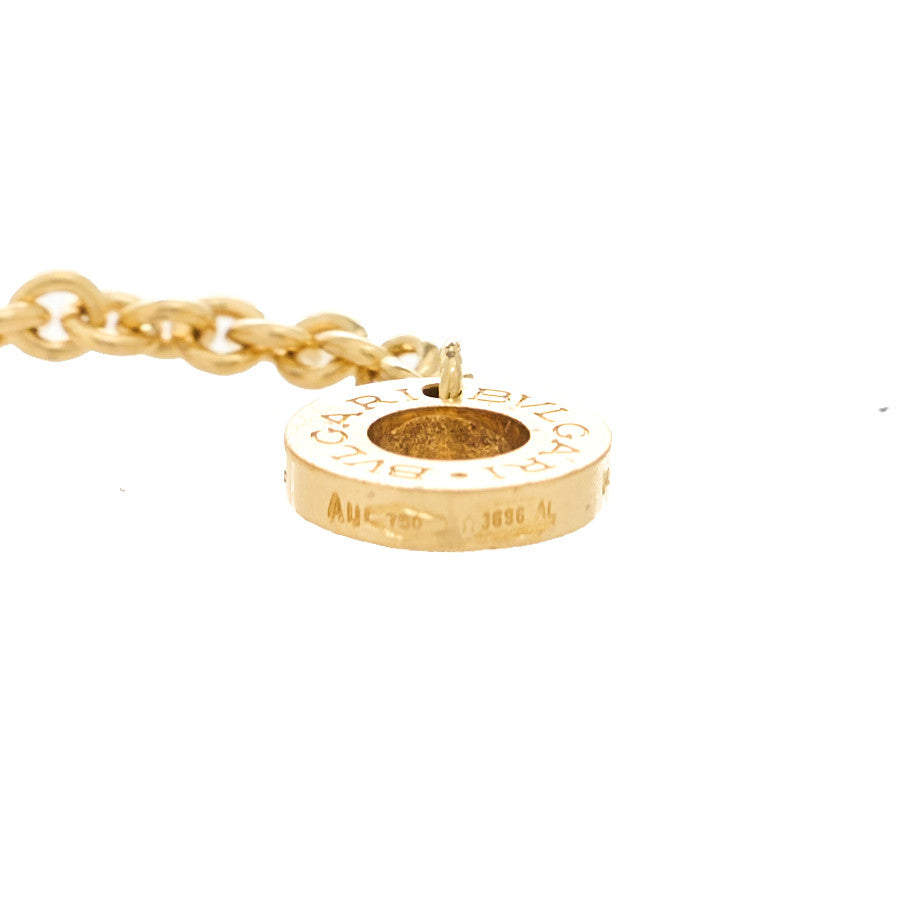 Bulgari 18K Yellow Gold B.Zero1 Lavalier Necklace 7 of 9