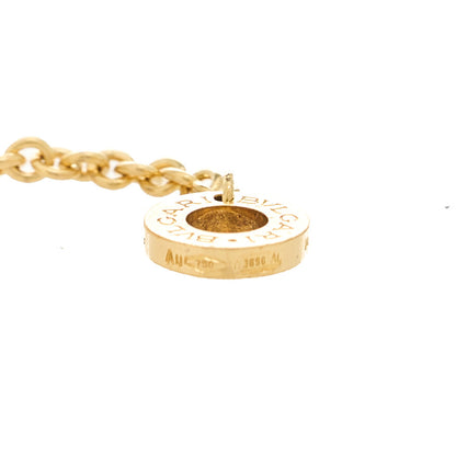Bulgari 18K Yellow Gold B.Zero1 Lavalier Necklace 7 of 9
