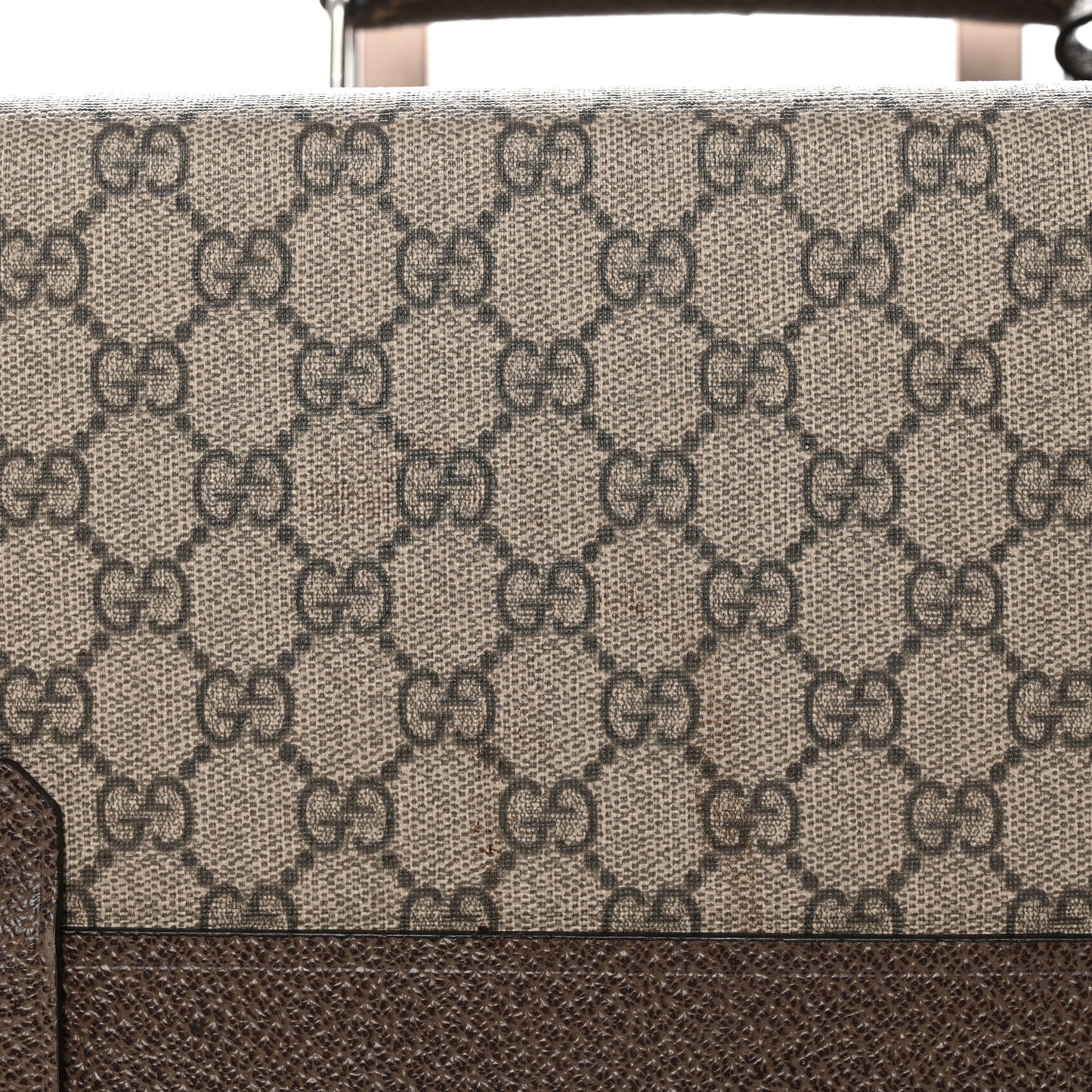 Supreme Monogram Globe-Trotter Carry-On Brown