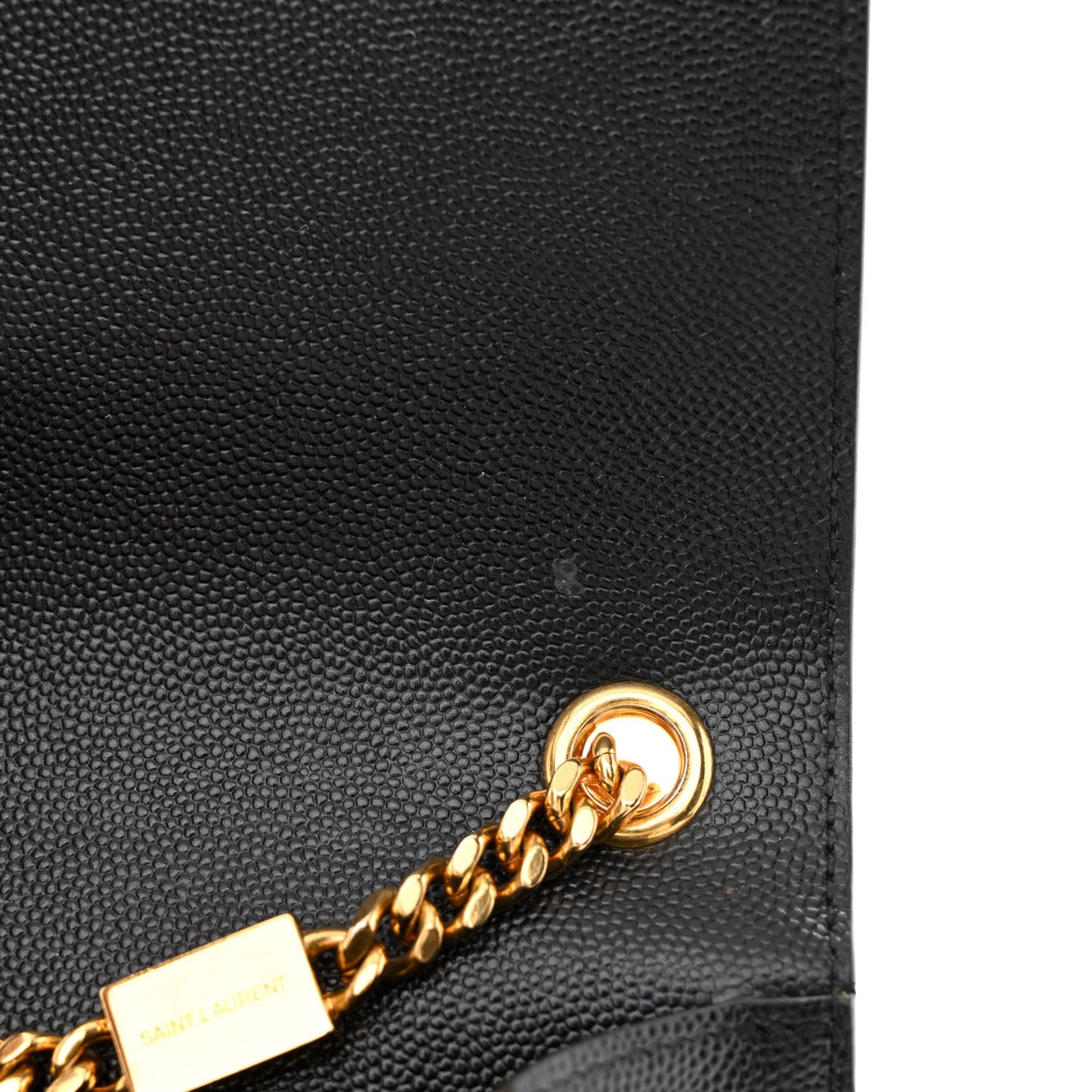 Grain De Poudre Small Monogram Kate Satchel Black