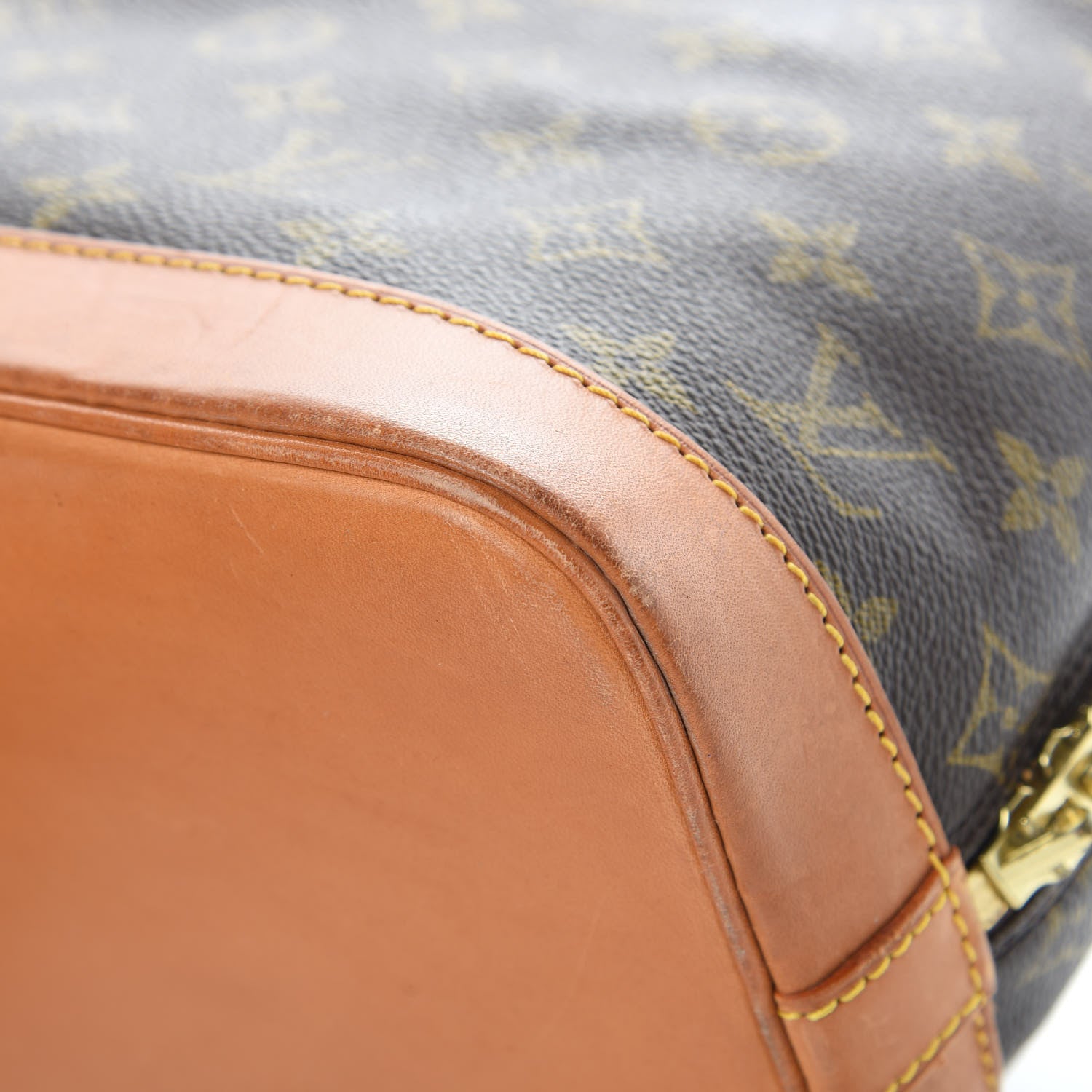 Louis Vuitton Monogram Alma PM 11 of 25
