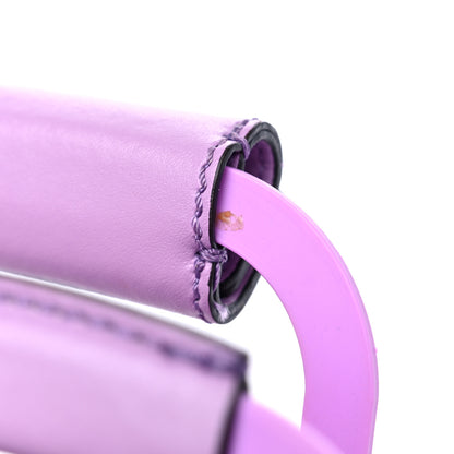 Fendi Recycled Plastic Vitello Liberty Matte Small Fendi Basket Violetta 13 of 15