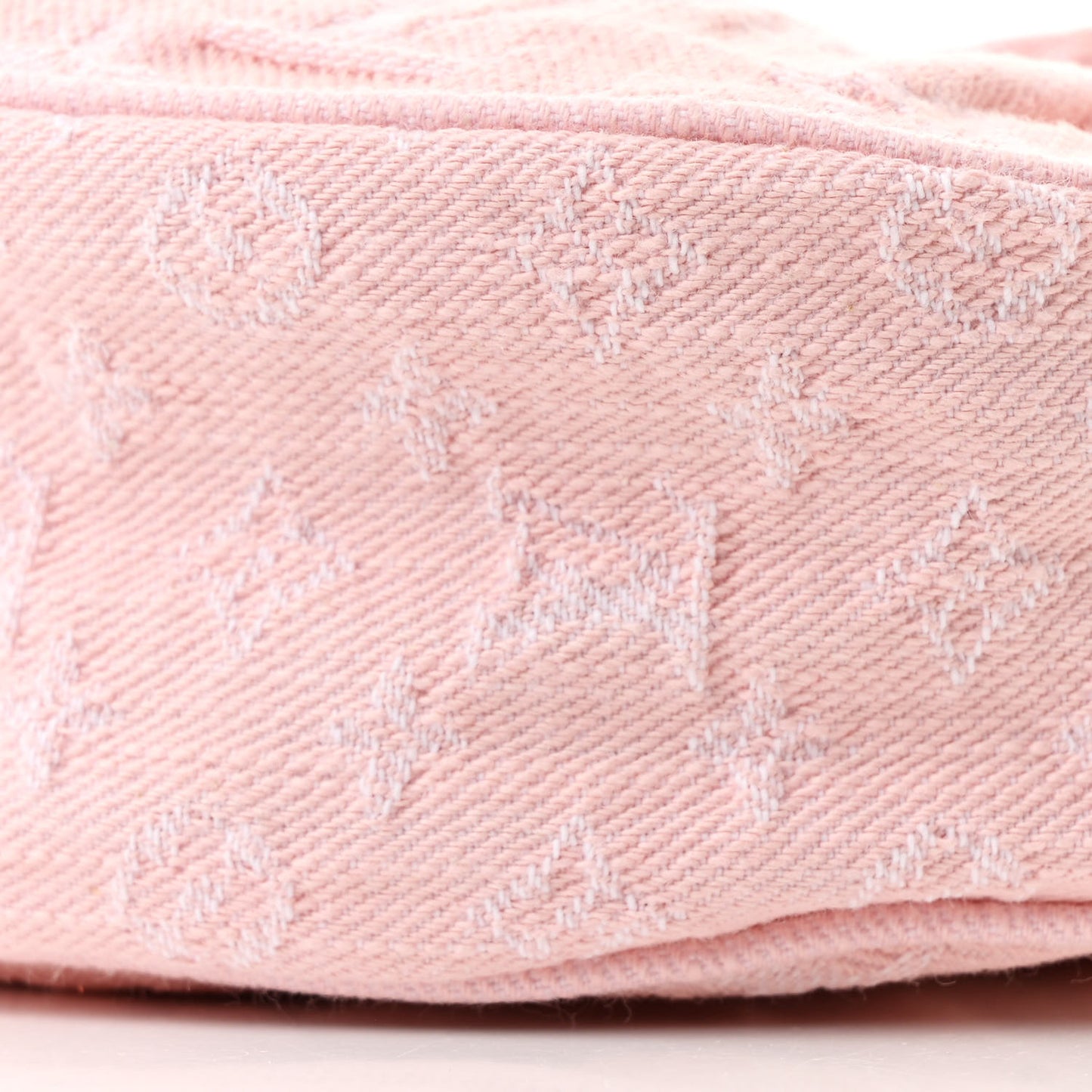 Monogram Denim Sunset Washed Pink