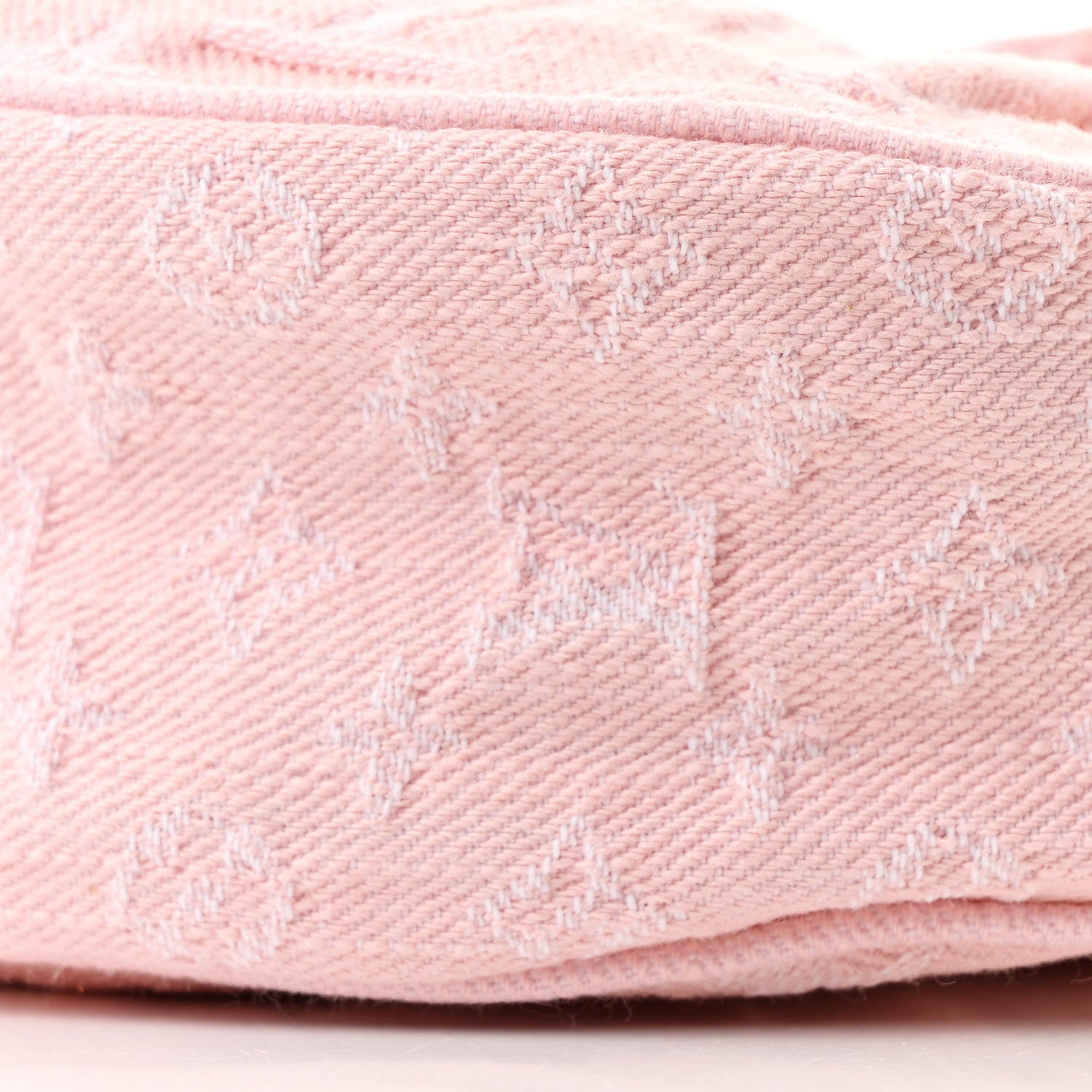 Louis Vuitton Monogram Denim Sunset Washed Pink 9 of 9
