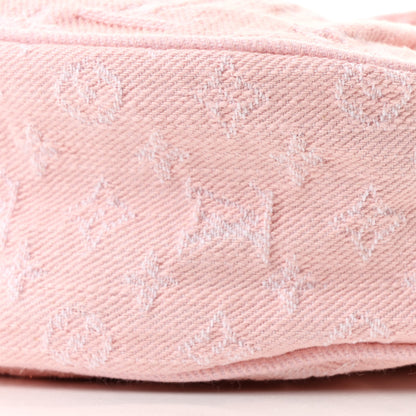 Louis Vuitton Monogram Denim Sunset Washed Pink 9 of 9