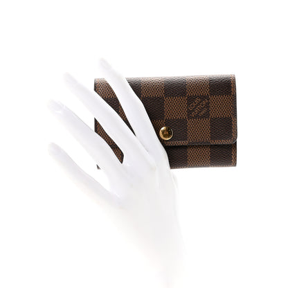 Louis Vuitton Damier Ebene Multicles 6 Key Holder 2 of 6