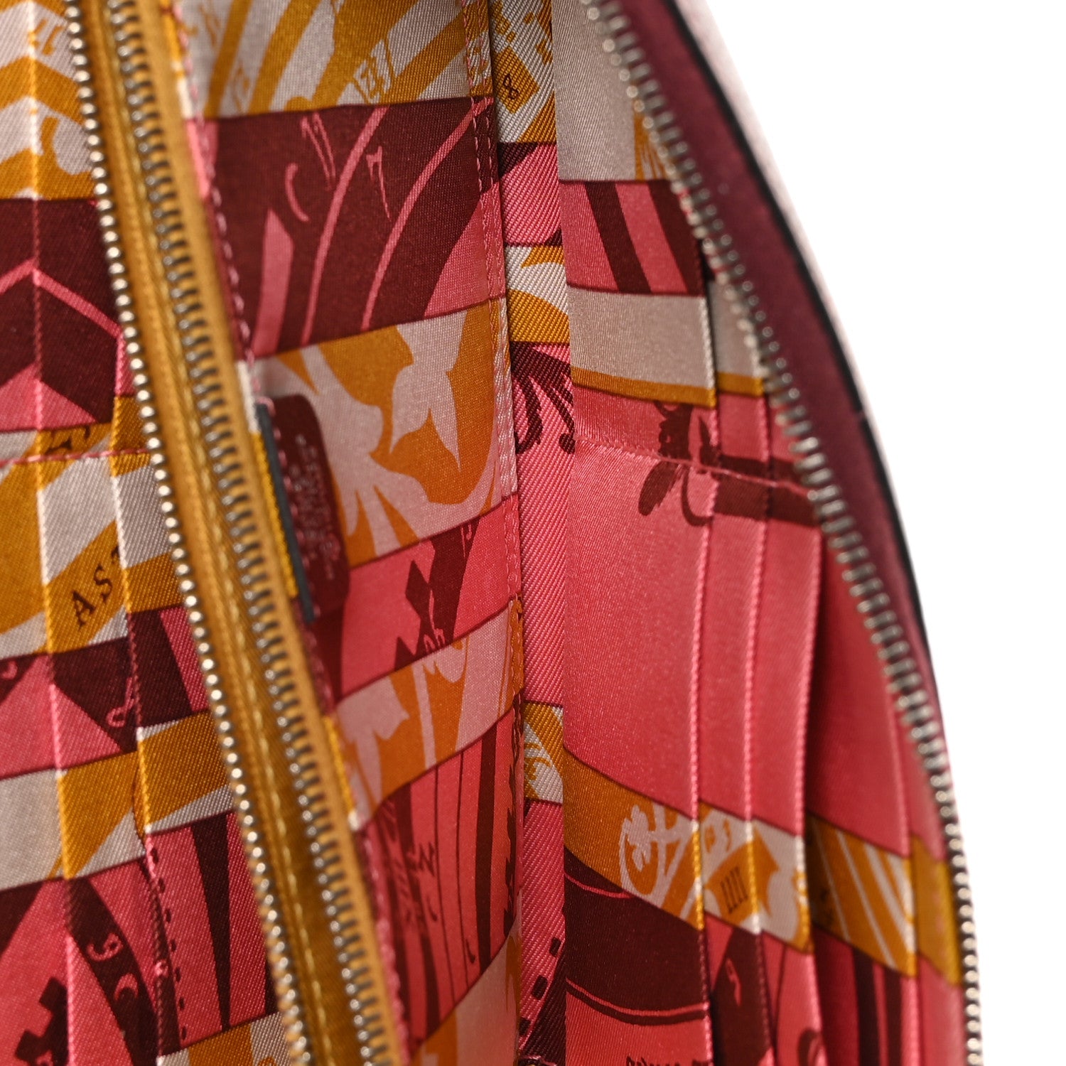 Hermes Epsom Silk'In Wallet  Rouge H 5 of 8