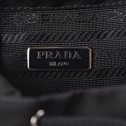 Prada Nylon Vela Mini Crossbody Backpack Black 6 of 8