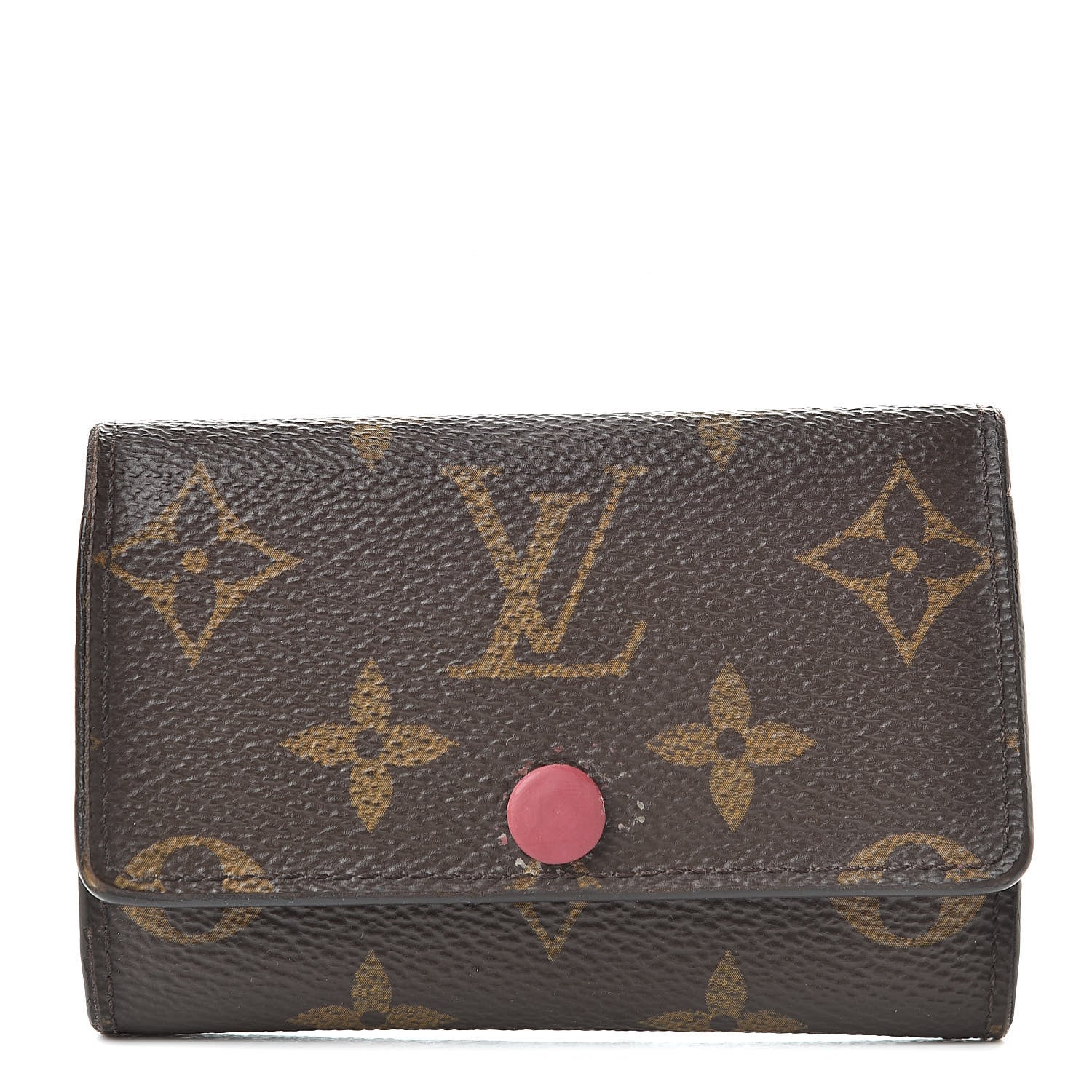 Louis Vuitton Monogram 6 Key Multicles Holder Fuchsia 1 of 18
