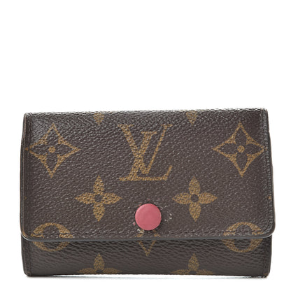 Louis Vuitton Monogram 6 Key Multicles Holder Fuchsia 1 of 18