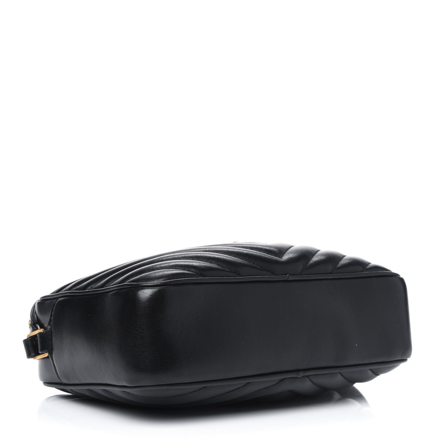 Saint Laurent Calfskin Matelasse Monogram Lou Camera Bag Black 3 of 5