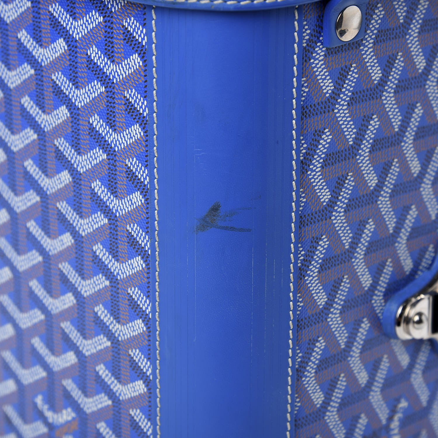 Goyard Goyardine Bourget PM Sky Blue 7 of 9