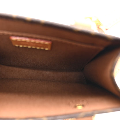 Louis Vuitton Monogram Petit Sac Plat 5 of 9