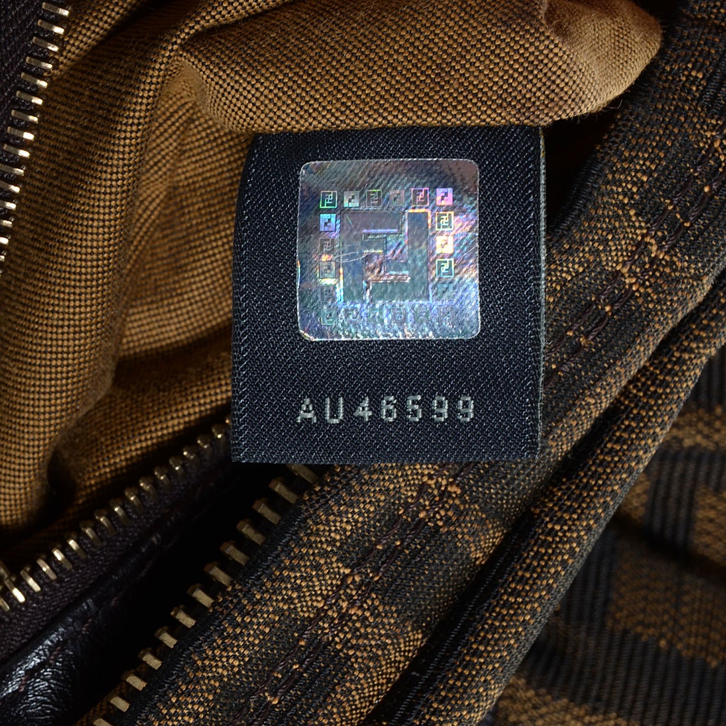 Zucca Cuoio Lucido Chef Hobo Tobacco Moro