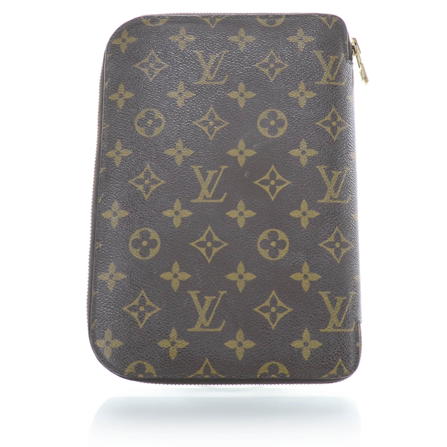 Louis Vuitton Monogram Pocket Agenda Zipper Cover 2 of 7