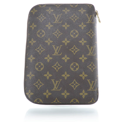 Louis Vuitton Monogram Pocket Agenda Zipper Cover 2 of 7