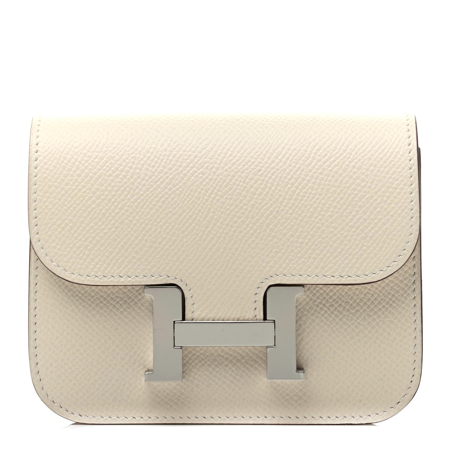Hermes Epsom Constance Slim Wallet Nata 1 of 8