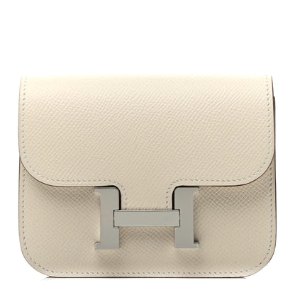 Hermes Epsom Constance Slim Wallet Nata 1 of 8