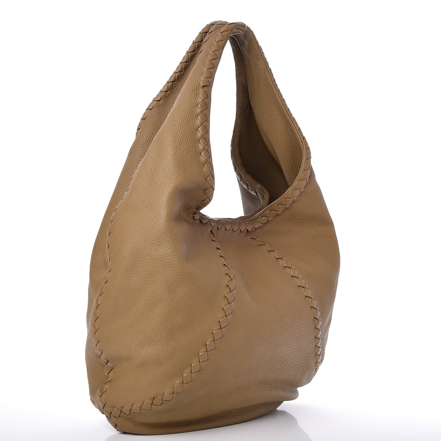 Cervo Deerskin Large Hobo Cigar