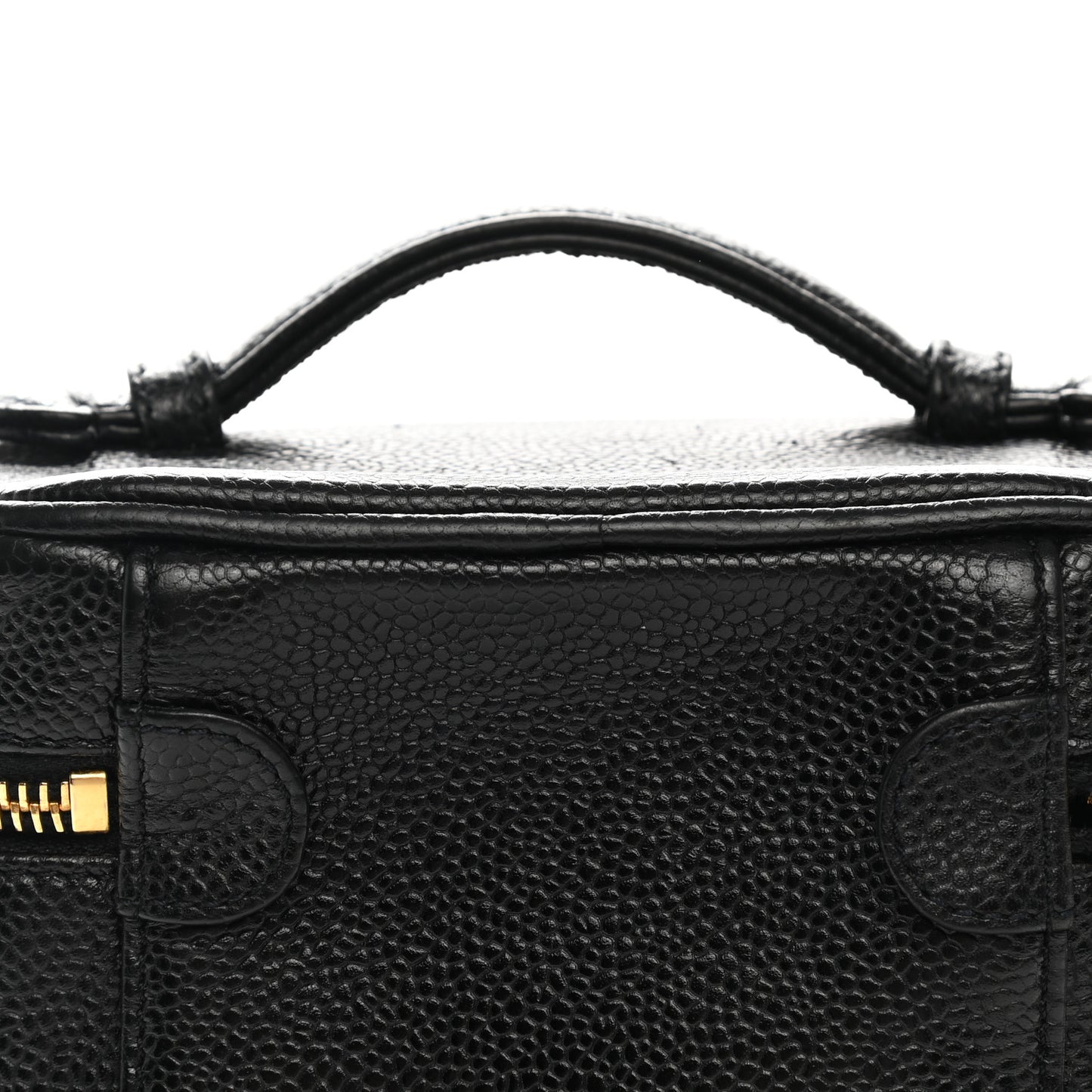 Caviar Vanity Cosmetic Case Black