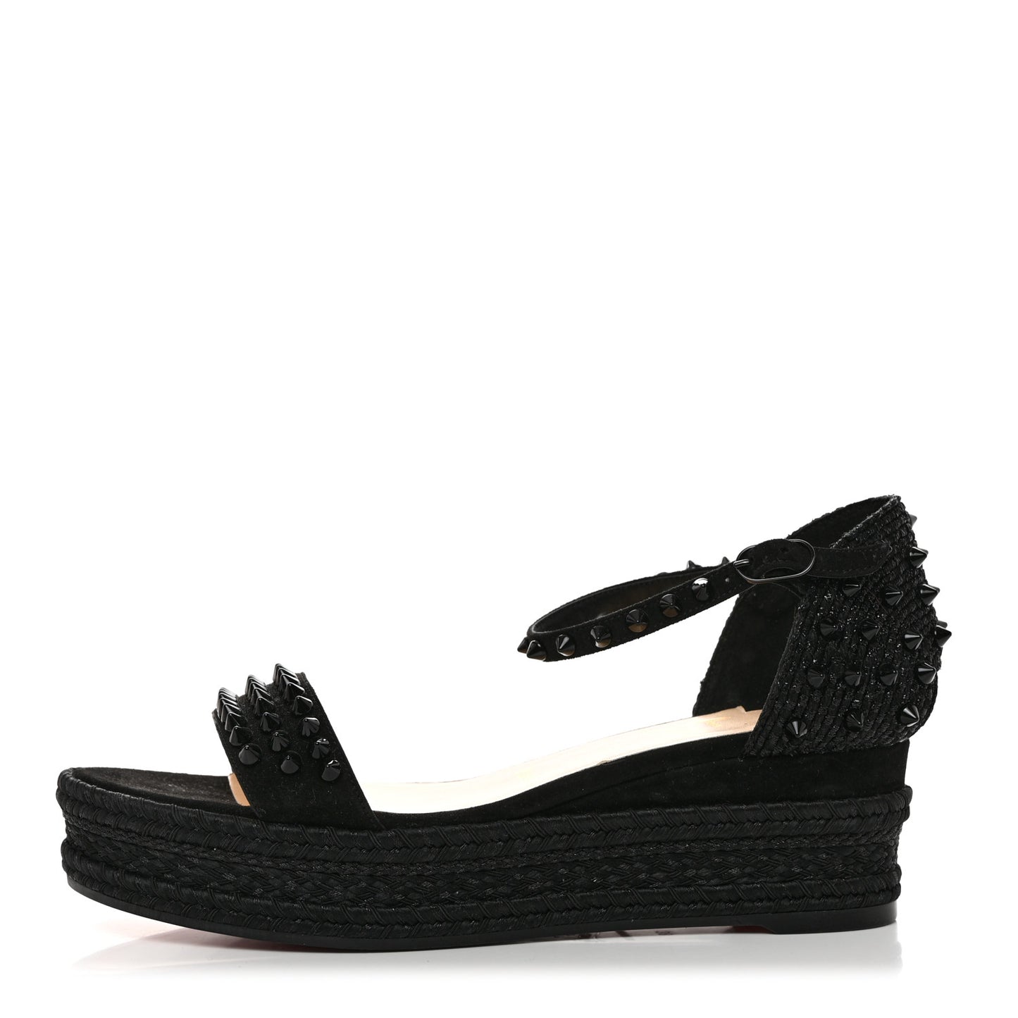 Nappa Madmonica 60 Platform Sandals 38 Black