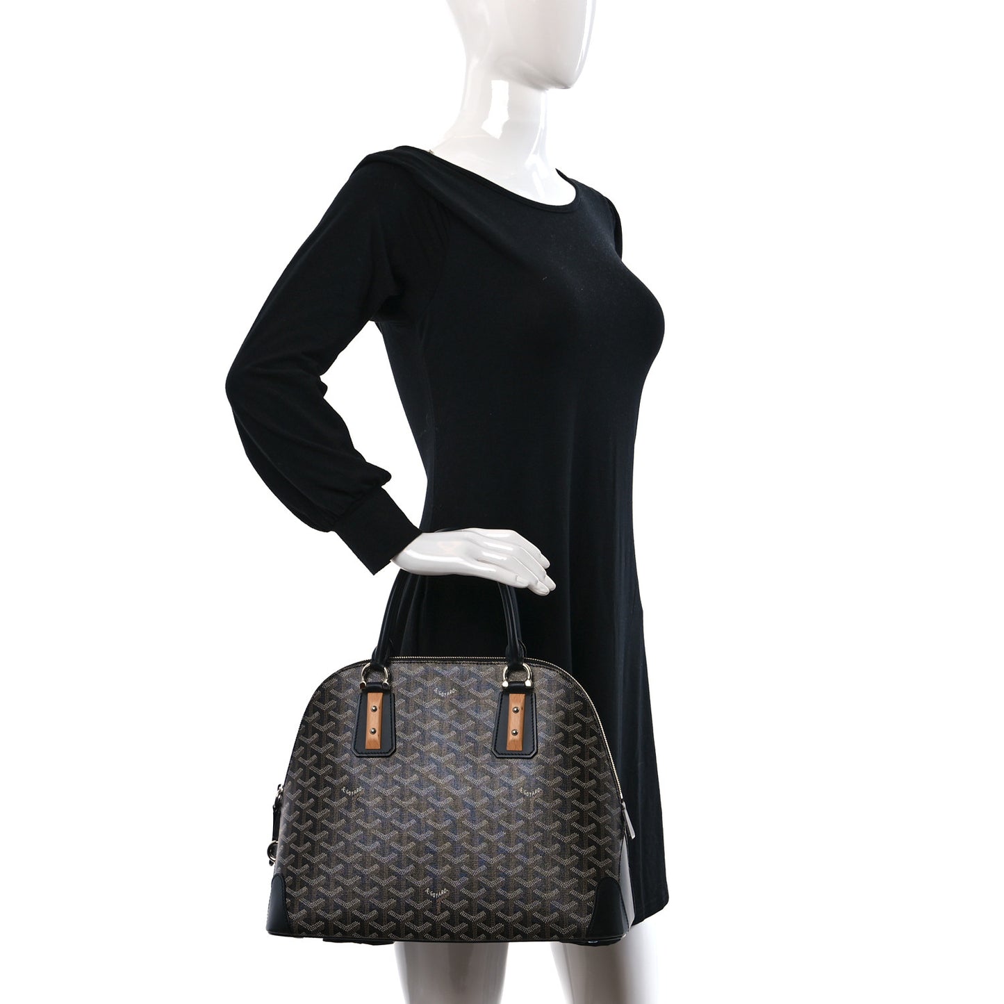 Goyardine Sac Vendome PM Black