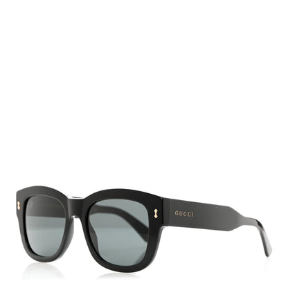 Gucci Acetate Square Sunglasses GG1110S Black 1 of 7
