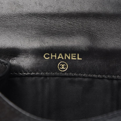 Chanel Caviar CC Compact Wallet Black 6 of 9