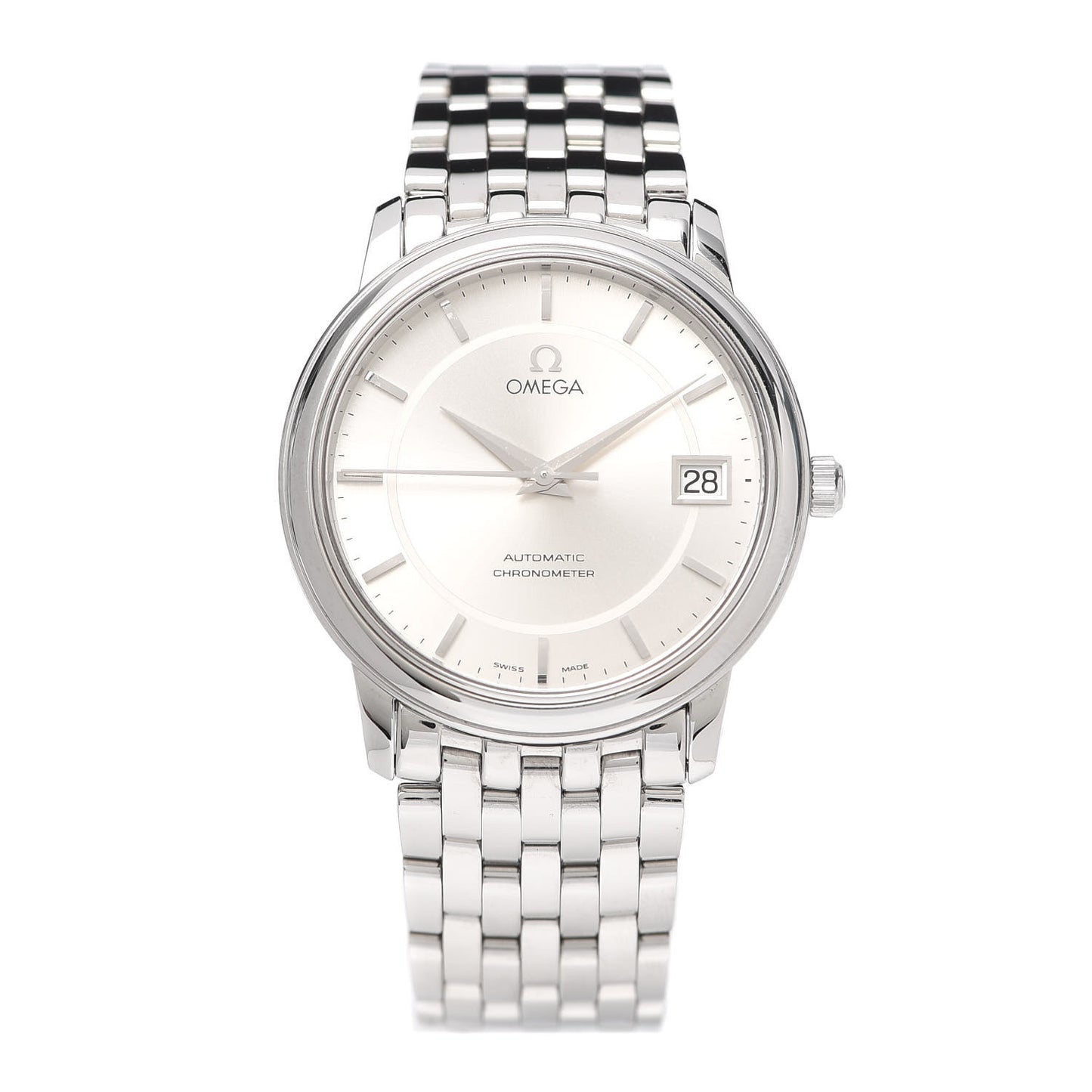Stainless Steel 35mm De Ville Chronometer Automatic Watch 4500.31.00