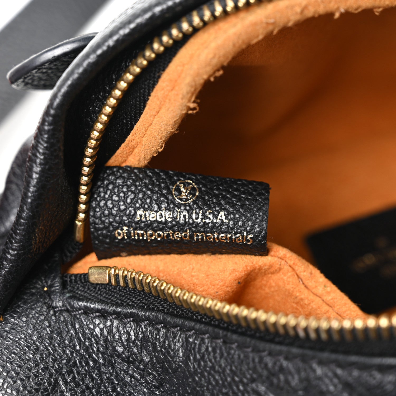 Louis Vuitton Empreinte BumBag Black 6 of 9