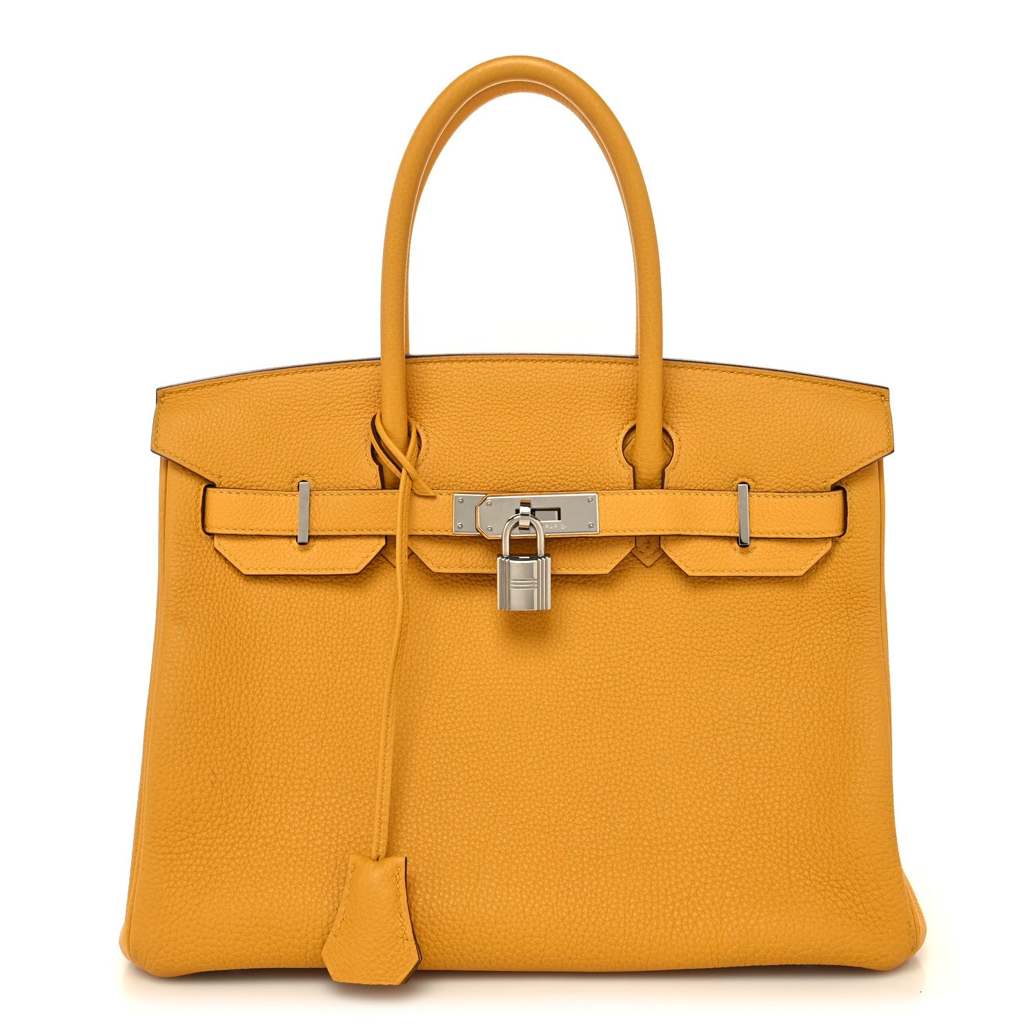 Hermes Togo BIRKIN 30 Jaune Ambre 1 of 14