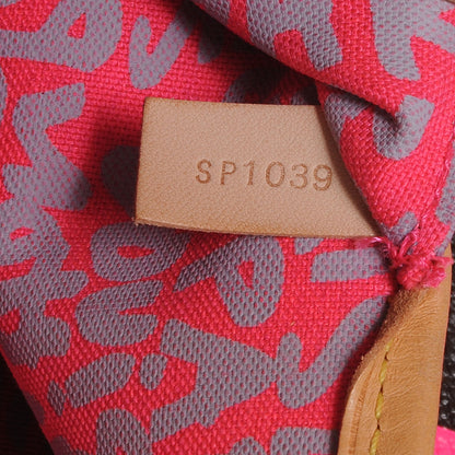 Louis Vuitton Monogram Graffiti Neverfull GM Fuchsia 7 of 7