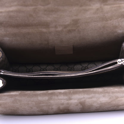 Gucci GG Supreme Monogram Small Dionysus Shoulder Bag Taupe 6 of 17