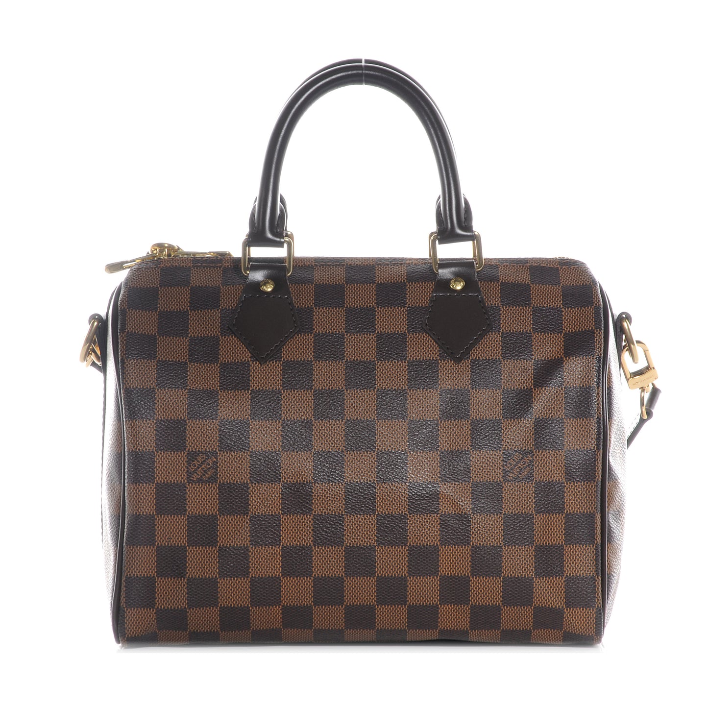 Damier Ebene Speedy Bandouliere 25