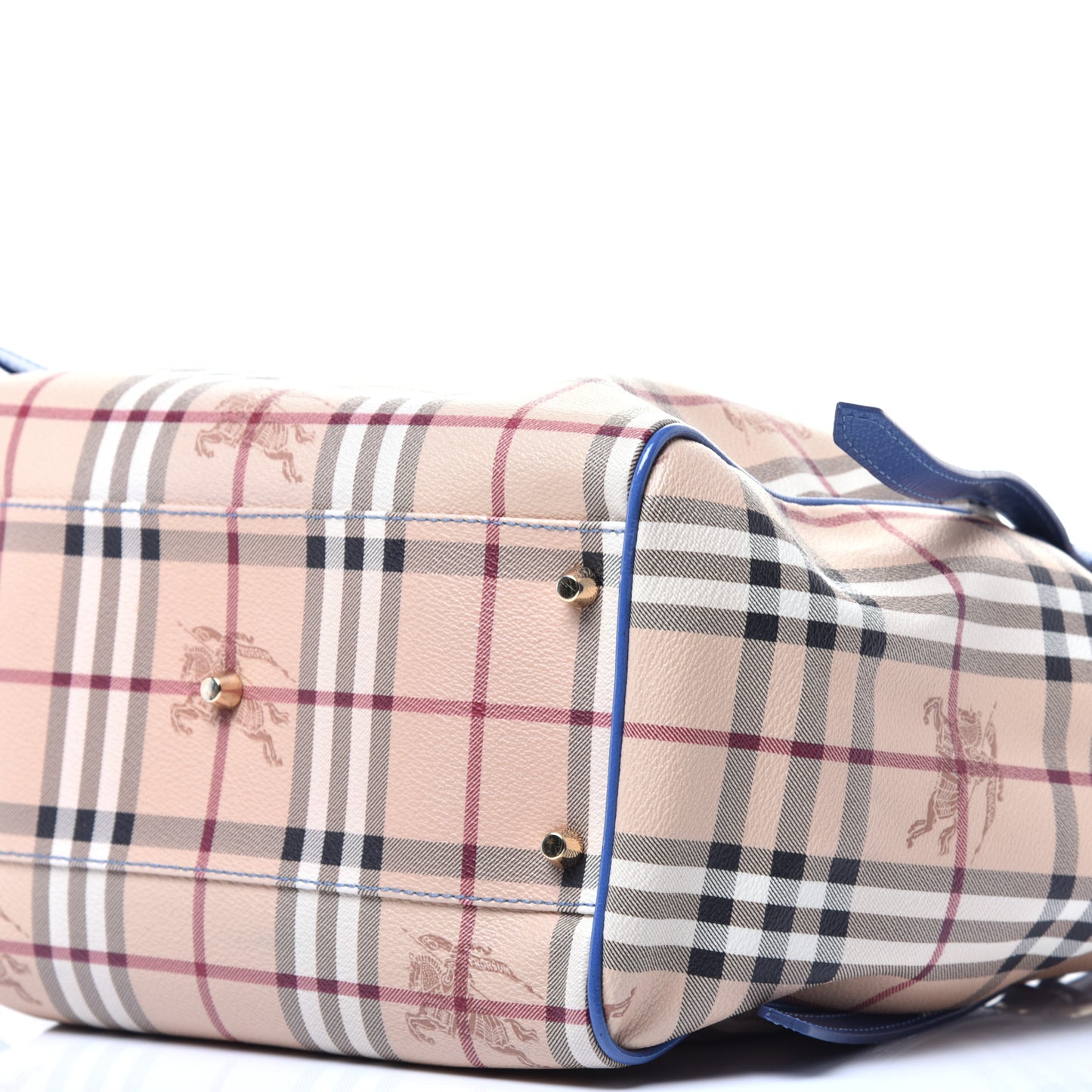Horseferry Check Canterbury Tote Blue
