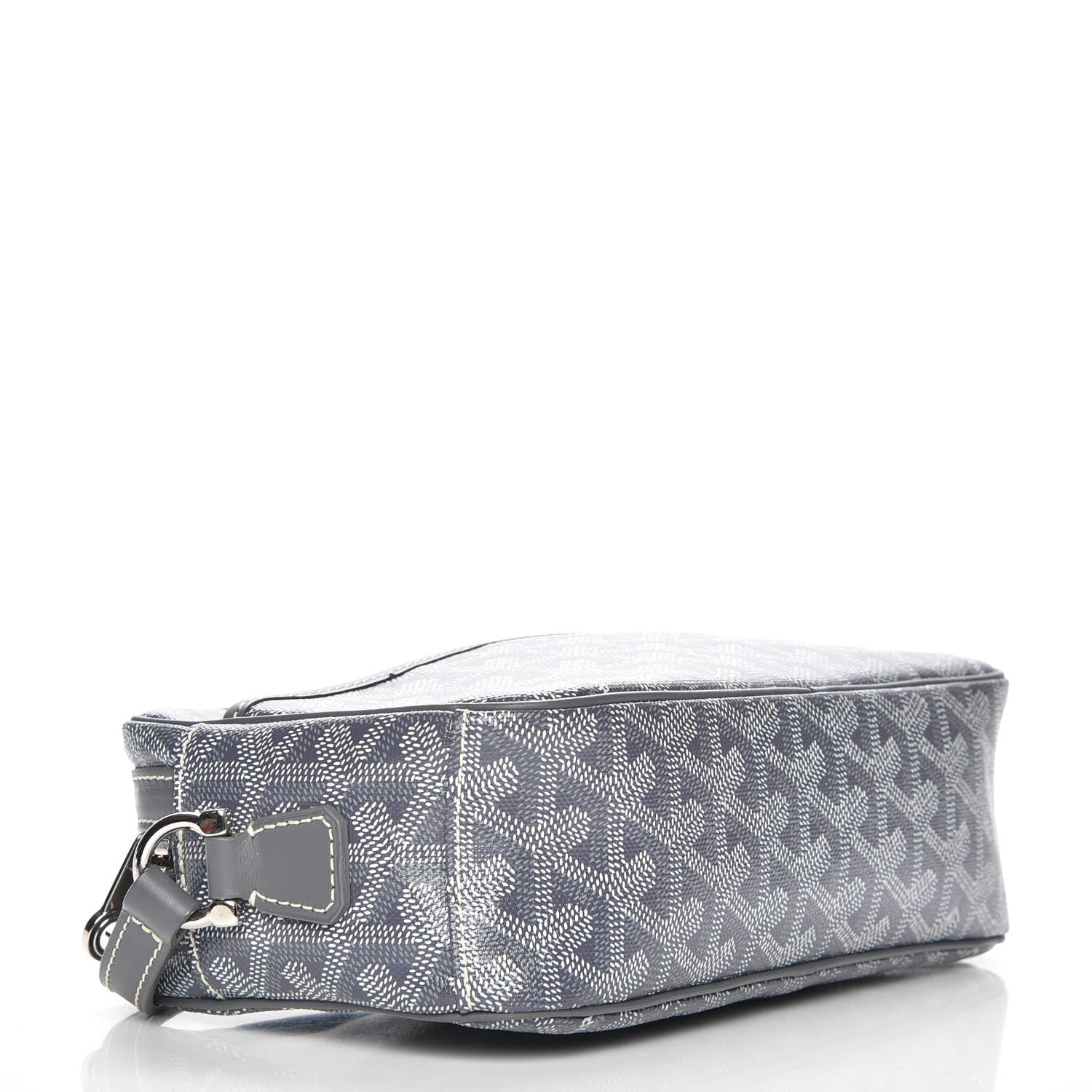 Goyard Goyardine Amacapvert Crossbody Bag Grey 4 of 6