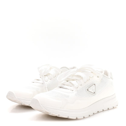 Prada Rete Triangle Prax 2.0 Sneakers 37 White 4 of 8