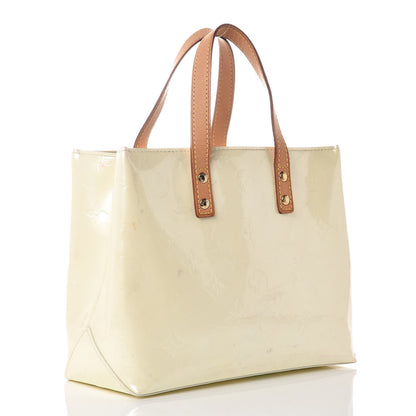 Louis Vuitton Vernis Reade PM Perle 3 of 22