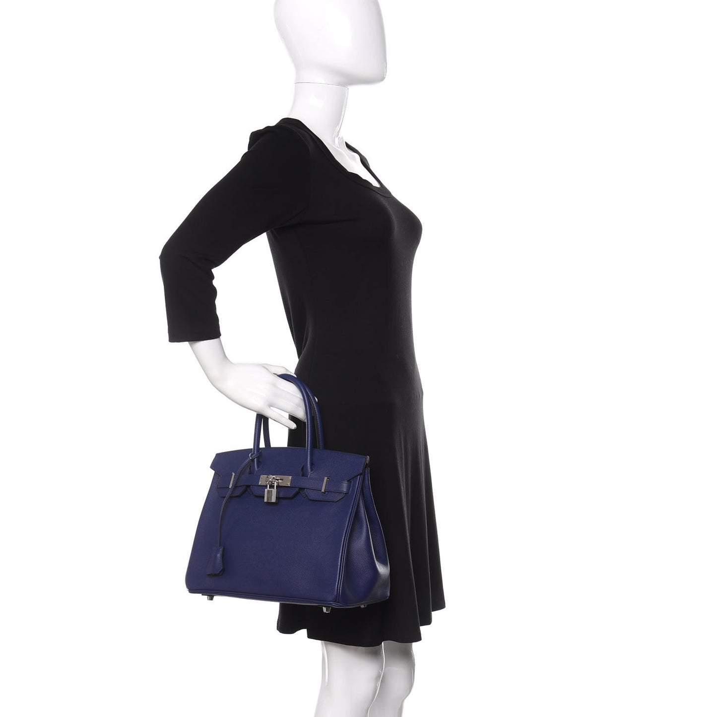 Epsom Birkin 30 Bleu Encre