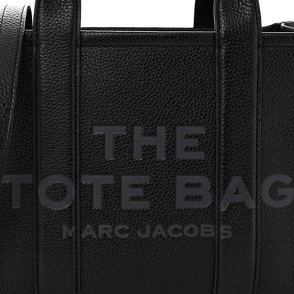 Marc Jacobs Grained Calfskin Micro The Tote Bag Black 8 of 10