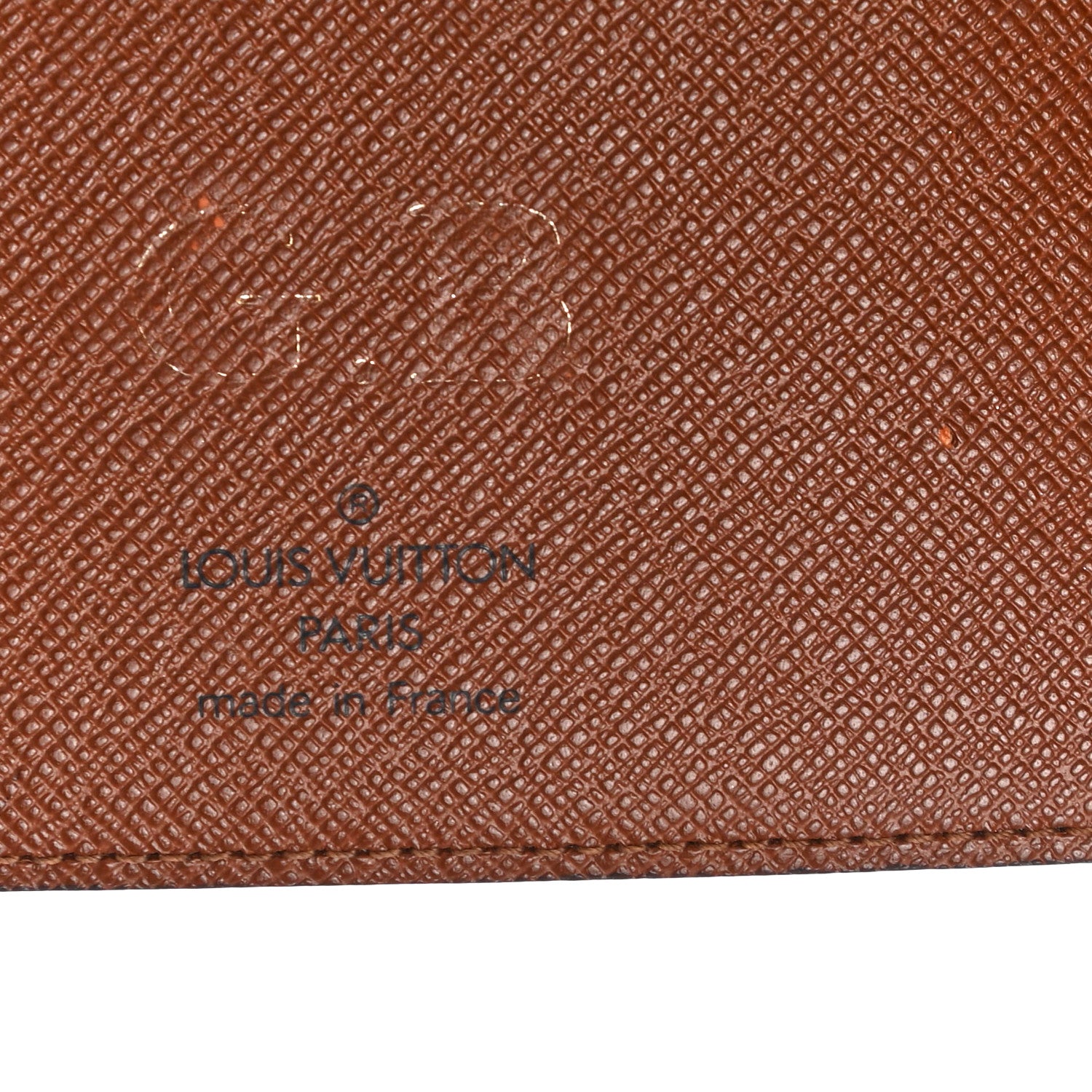 Louis Vuitton Monogram Medium Ring Agenda Cover 8 of 8
