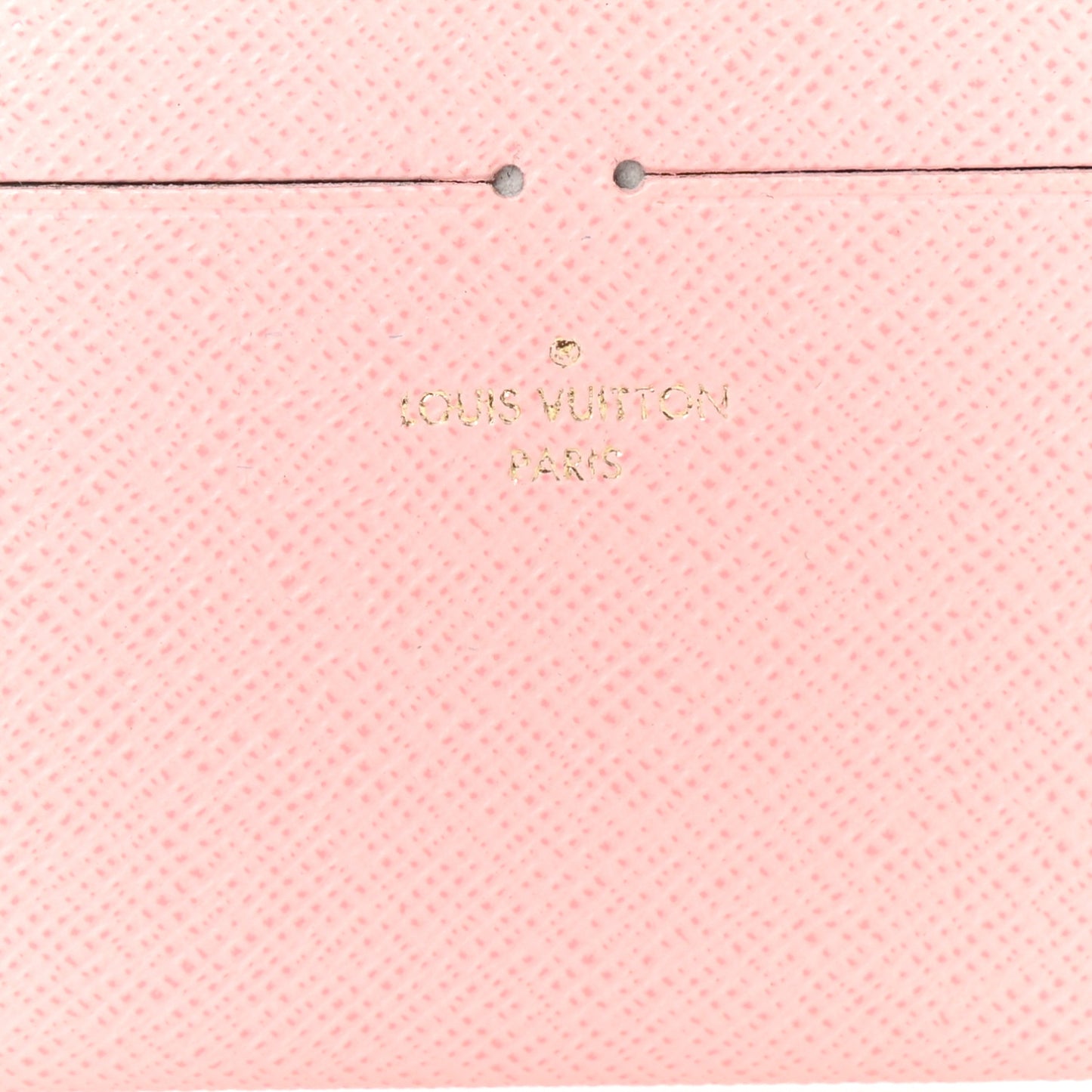 Calfskin Felicie Card Holder Insert Rose Ballerine