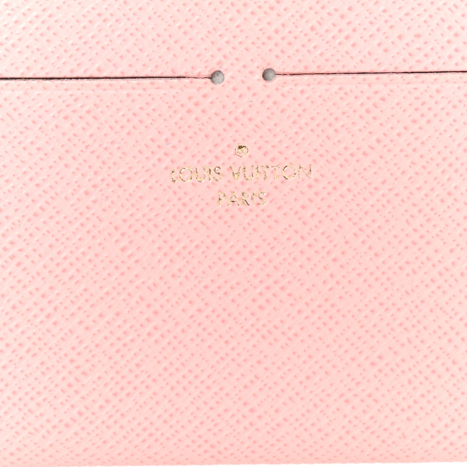 Louis Vuitton Calfskin Felicie Card Holder Insert Rose Ballerine 6 of 6