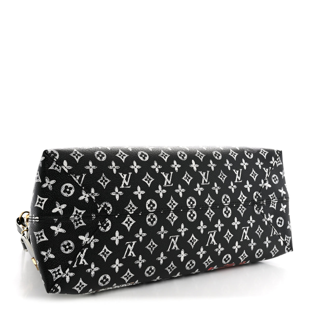 Calfskin Catogram Alma Souple MM Black