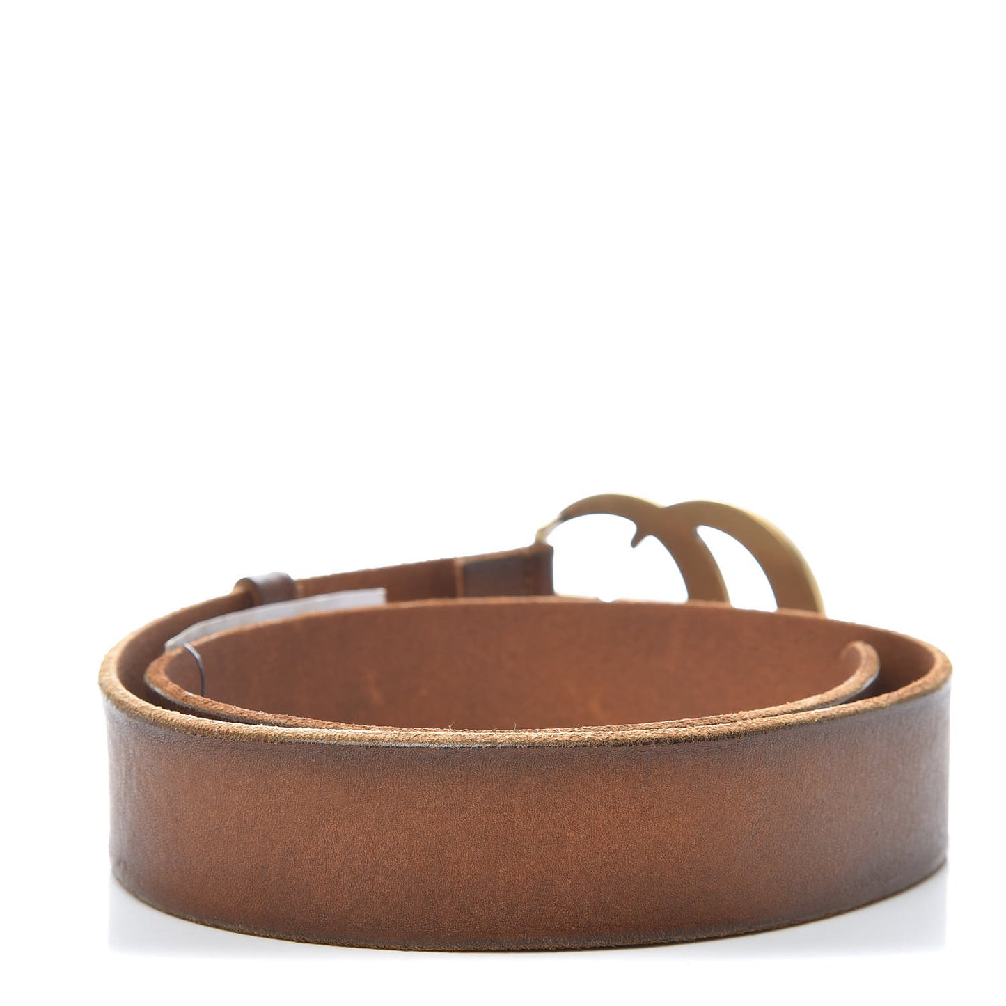 Faded Calfskin Double G 40mm Belt 70 28 Cuir