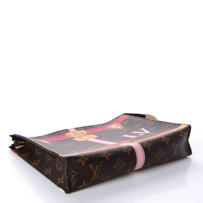 Louis Vuitton Monogram Summer Trunks Toiletry Pouch 26 4 of 9